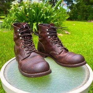 IRON RANGER STYLE 8085 - Size 9m